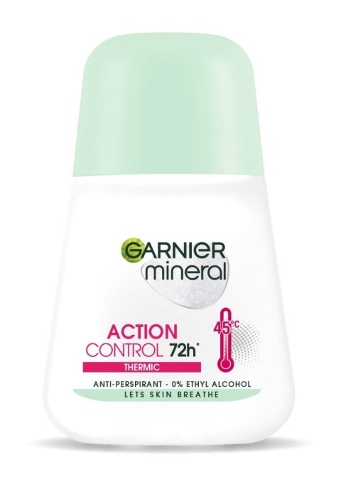 Garnier Mineral Dezodorant Roll-on Action Control 72h - Thermic Antyperspirant 50 ml