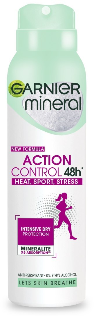 Garnier Mineral Action Control 48H Dezodorant w Sprayu 150 ml