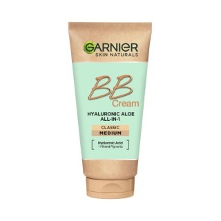 Garnier Skin Naturals Krem Tonujący BB Hyaluronic Aloe All-in-One - Śniady - Każdy Rodzaj Cery 50 ml