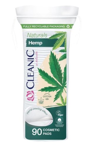 HARPER Cleanic Płatki higieniczne Naturals Hemp 1op.-90szt