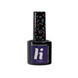 Hi Hybrid lakier hybrydowy Zodiac #451 Ametyst Aquarius 5 ml
