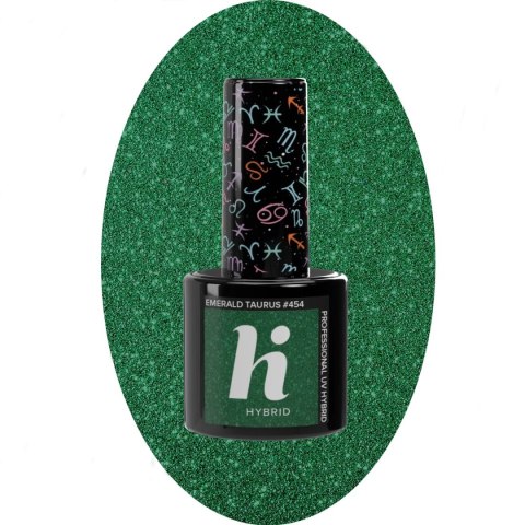 Hi Hybrid lakier hybrydowy Zodiac #454 Emerald Taurus 5 ml