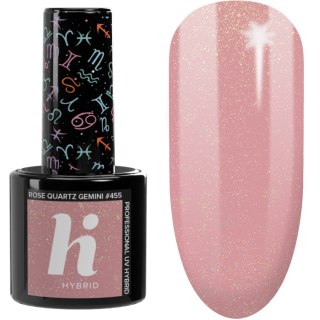 Hi Hybrid lakier hybrydowy Zodiac #455 Rose Quartz Gemini 5 ml