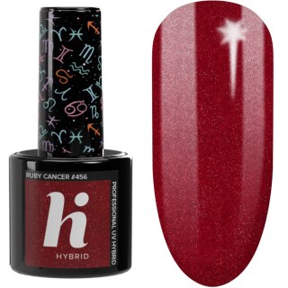 Hi Hybrid lakier hybrydowy Zodiac #456 Ruby Cancer 5 ml