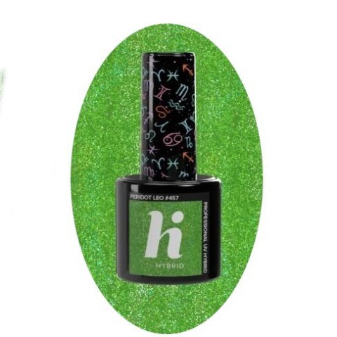 Hi Hybrid lakier hybrydowy Zodiac #457 Peridot Leo 5 ml