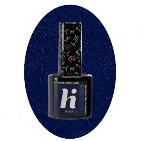 Hi Hybrid lakier hybrydowy Zodiac #458 Sapphire Vigo 5 ml