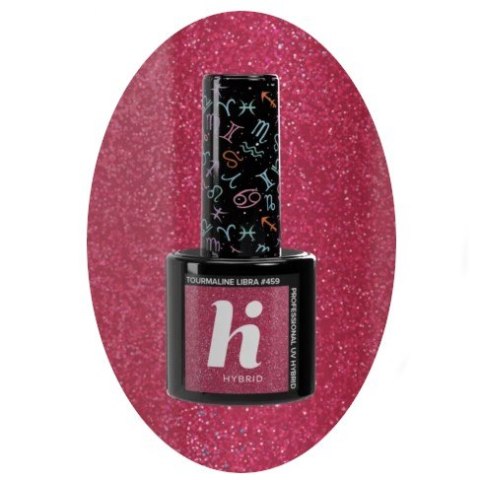 Hi Hybrid lakier hybrydowy Zodiac #459 Tourmaline Libra 5 ml