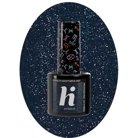 Hi Hybrid lakier hybrydowy Zodiac #461 Sodalite Sagittarius 5 ml