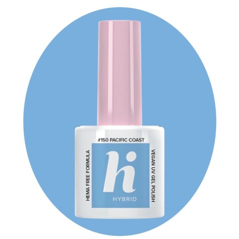 Hi Hybrid HEMA Free lakier hybrydowy Palm Springs #150 Pacific Coast 5 ml