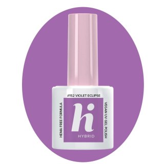Hi Hybrid HEMA Free lakier hybrydowy Palm Springs #152 Violet Eclipse 5 ml