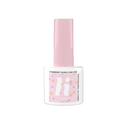 Hi Hybrid lakier hybrydowy Donuts #140 Strawberry Crunch Cake 5 ml