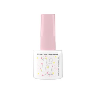Hi Hybrid lakier hybrydowy Donuts #144 Cotton Candy Sprinkles 5 ml