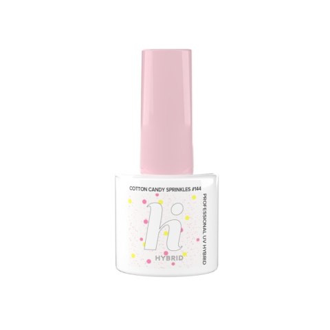 Hi Hybrid lakier hybrydowy Donuts #144 Cotton Candy Sprinkles 5 ml