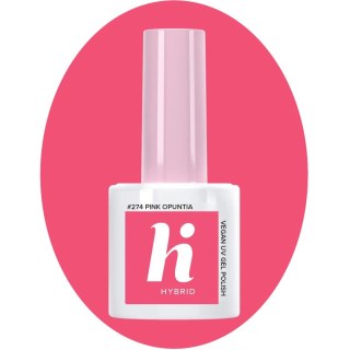 Hi Hybrid lakier hybrydowy Fiesta #274 Pink Opuntia 5 ml