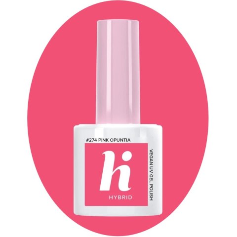 Hi Hybrid lakier hybrydowy Fiesta #274 Pink Opuntia 5 ml