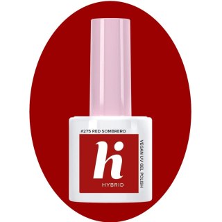 Hi Hybrid lakier hybrydowy Fiesta #275 Red Sombrero 5 ml