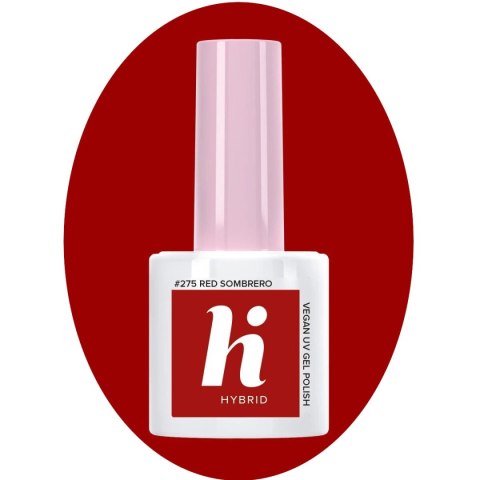 Hi Hybrid lakier hybrydowy Fiesta #275 Red Sombrero 5 ml