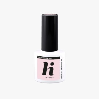 Hi Hybrid top No Wipe Mat do lakieru hybrydowego 5 ml