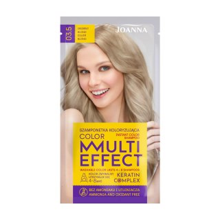 Joanna Multi Effect Color szamponetka koloryzująca nr 03.5 srebrny blond 35 g