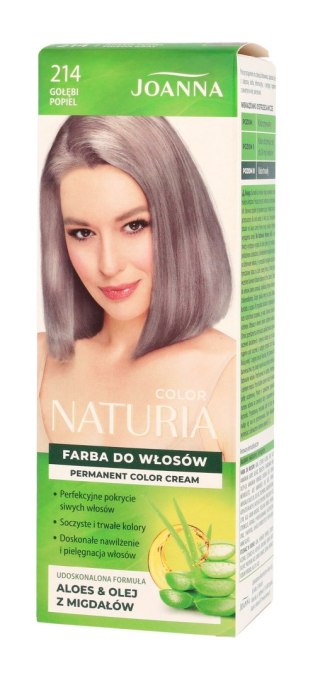 Joanna Naturia Color farba do włosów nr 214 Gołębi popiel