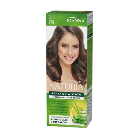 Joanna Naturia Color farba do włosów nr 215 Zimny blond