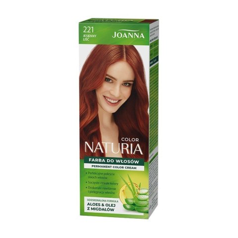 Joanna Naturia Color farba do włosów nr 221 Jesienny liść