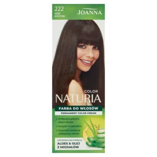 Joanna Naturia Color farba do włosów nr 222 Dziki kasztan