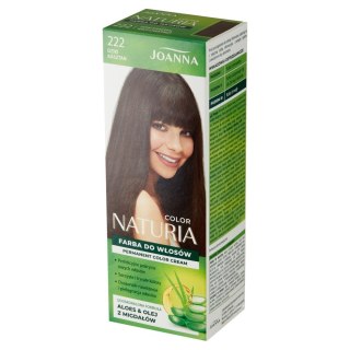 Joanna Naturia Color farba do włosów nr 222 Dziki kasztan