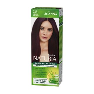 Joanna Naturia Color farba do włosów nr 233 Głęboki burgund