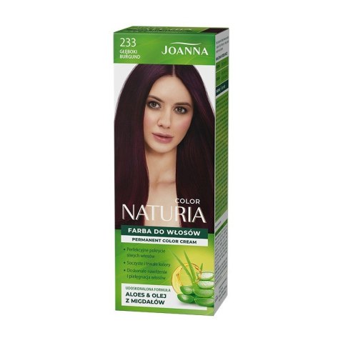 Joanna Naturia Color farba do włosów nr 233 Głęboki burgund