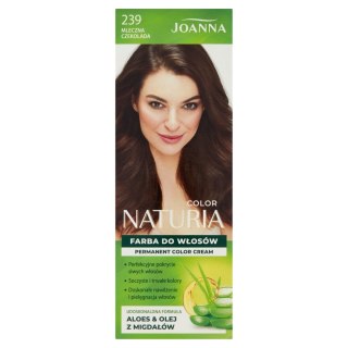 Joanna Naturia Color farba do włosów nr 239 Mleczna czekolada