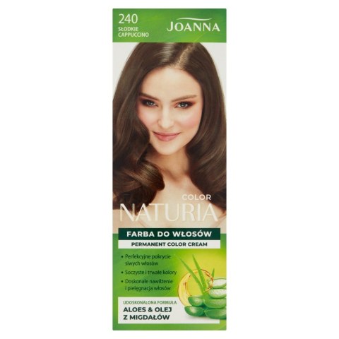 Joanna Naturia Color farba do włosów nr 240 Słodkie cappucino