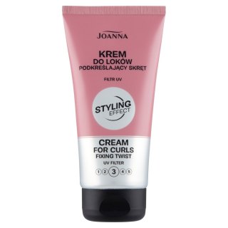 Joanna Styling Effect krem do loków podkreślający skręt 150 g