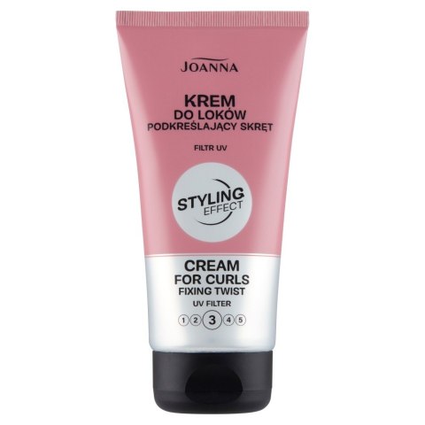 Joanna Styling Effect krem do loków podkreślający skręt 150 g