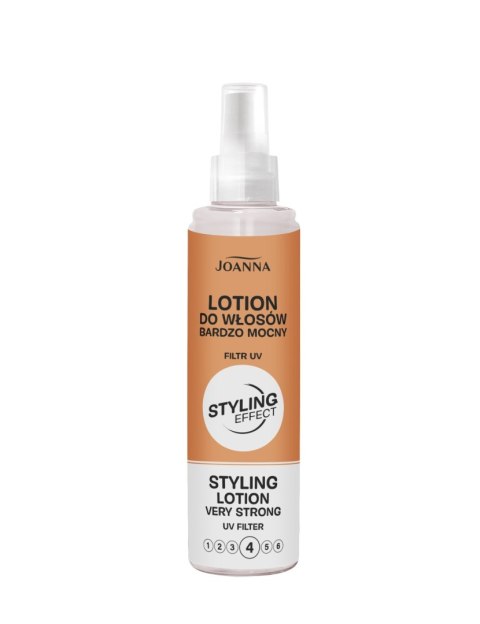 Joanna Styling Effect lotion do układania włosów - bardzo mocny 150 ml