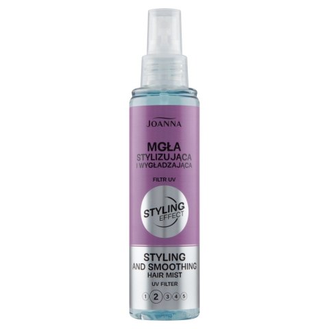 Joanna Styling Effect Mgła stylizująca i wygładzająca do włosów 150 ml