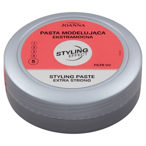 Joanna Styling Effect pasta modelująca do włosów z glinką 90 g