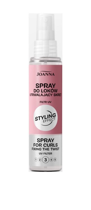 Joanna Styling Effect spray do loków 150 ml