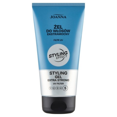 Joanna Styling Effect żel do włosów - extra mocny 150 g