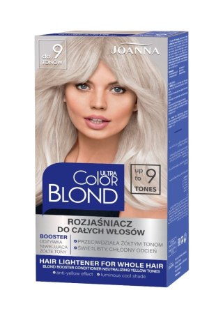 Joanna Ultra Color Blond rozjaśniacz do całych włosów do 9 tonów