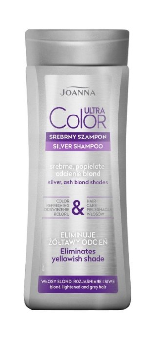 Joanna Ultra Color szampon - srebrne odcienie blond