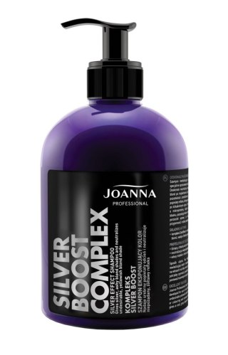 Joanna Professional Silver Boost Complex szampon eksponujący kolor 500 g