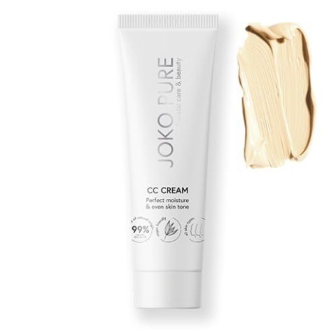 Joko Pure Holistic Care & Beauty Krem Tonujący CC nr 01
