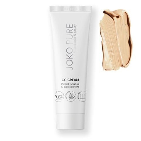 Joko Pure Holistic Care & Beauty Krem Tonujący CC nr 02
