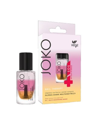 Joko Nail Therapy oliwka-Shake do paznokci multiodżywczy 11 ml