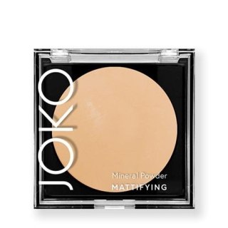 Joko Puder Spiekany Mineral Illuminating 02 Beige 8 g
