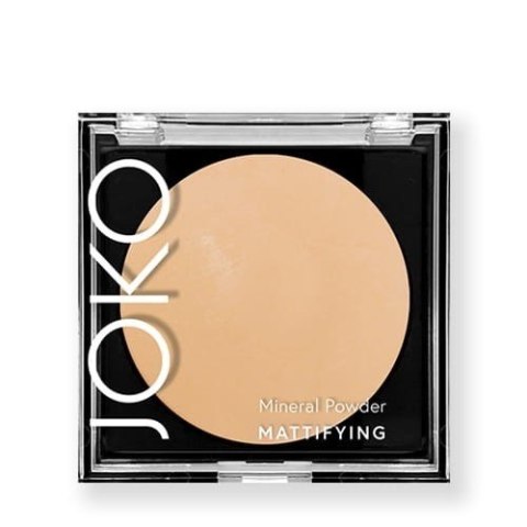Joko Puder Spiekany Mineral Illuminating 02 Beige 8 g
