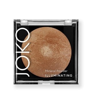 Joko Puder Spiekany Mineral Illuminating 06 Dark Bronze 8 g