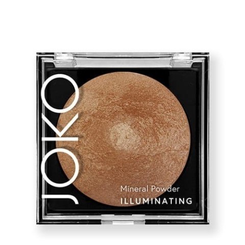 Joko Puder Spiekany Mineral Illuminating 06 Dark Bronze 8 g