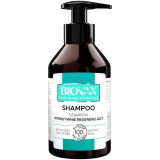 L'Biotica Biovax szampon intensywnie regenerujący - włosy słabe i wypadające 200 ml
